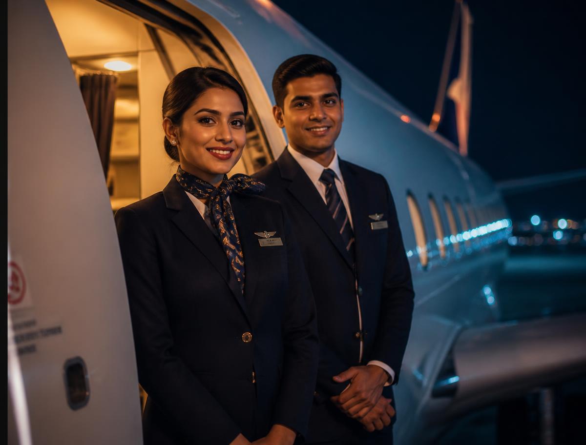 Cabin Crew Training