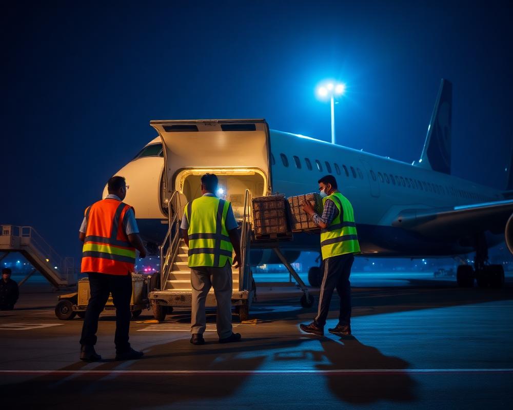 Ground Handling & Ramp Services
